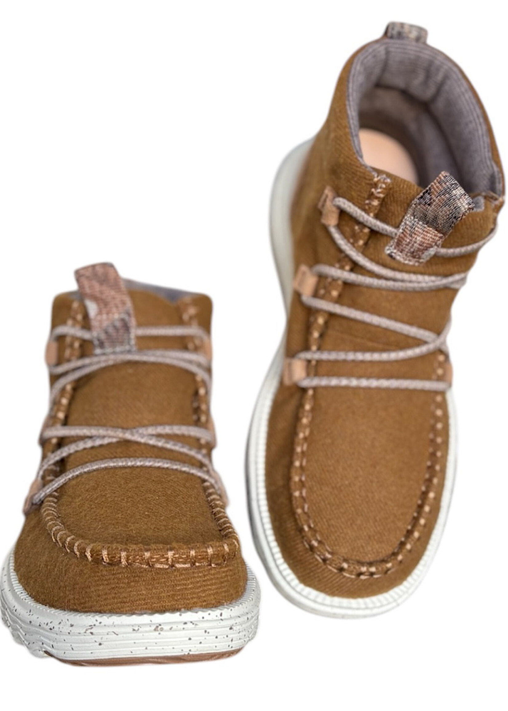 Hey Dude Hey Dude Reyes Boot Cognac
