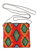 David Jeffery Beaded Coin Bag