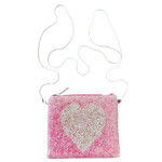 David Jeffery Beaded Coin Bag