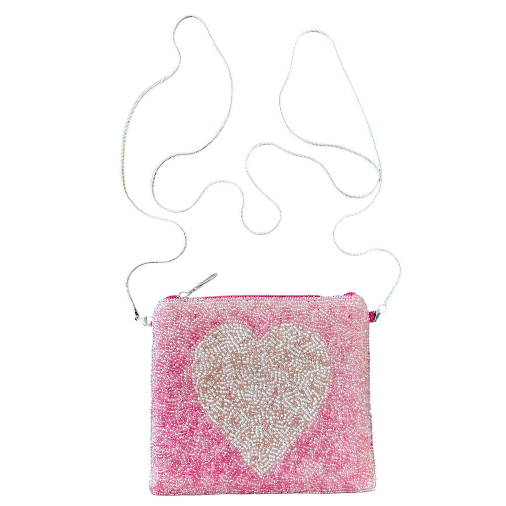 David Jeffery Beaded Coin Bag