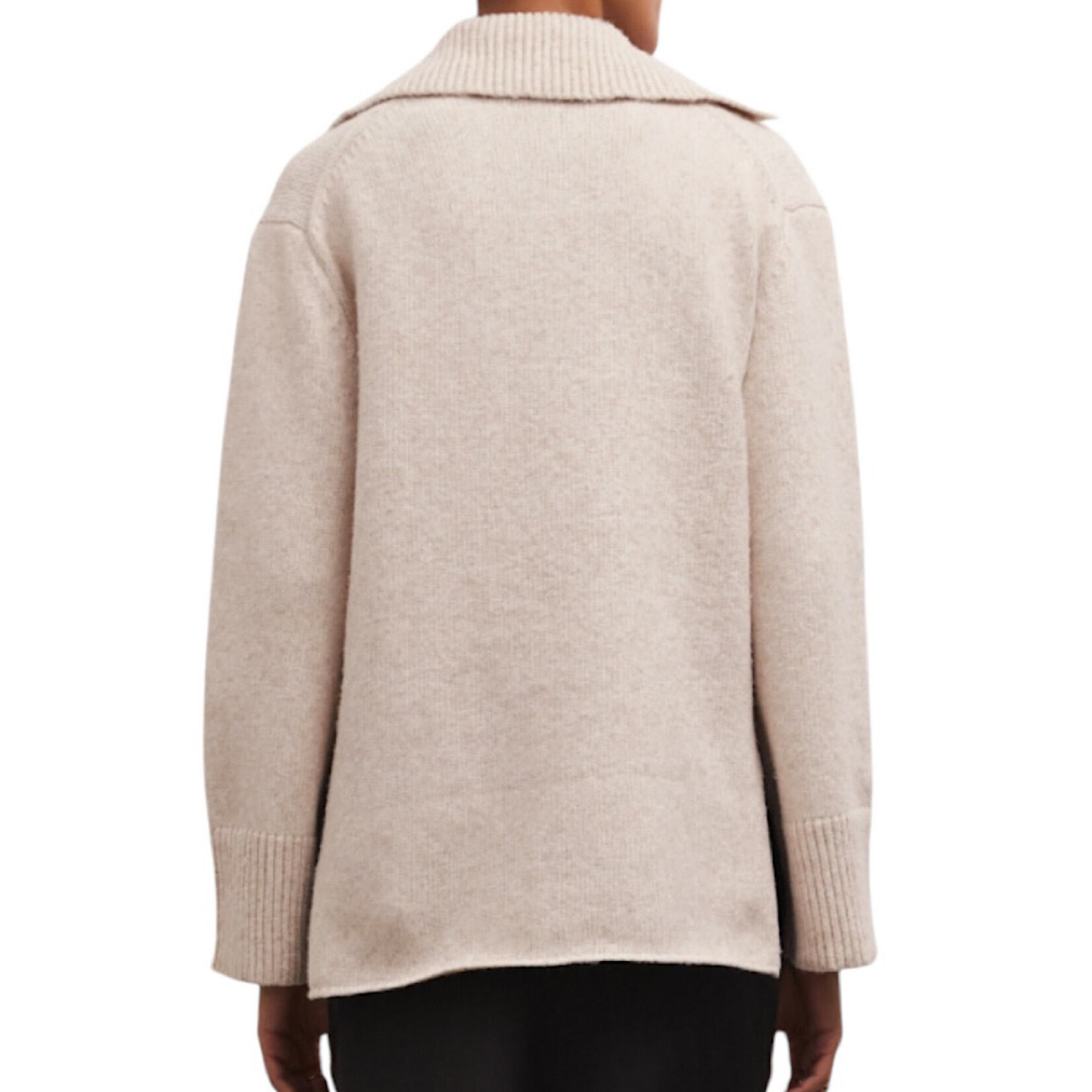 Z Supply Z Supply Ember Sweater Light Oatmeal Heather