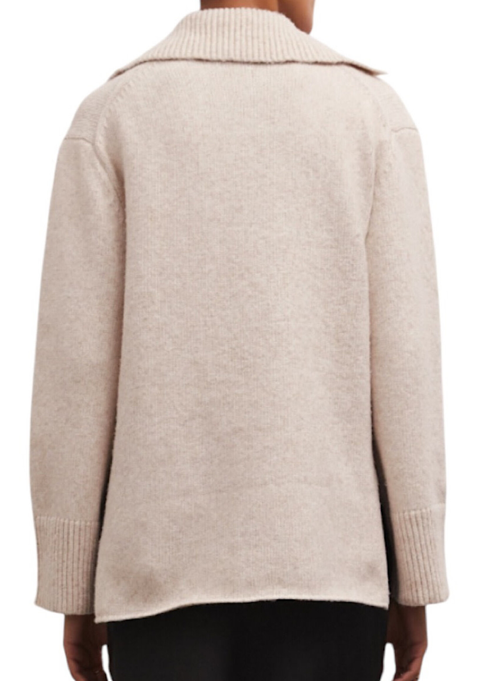 Z Supply Z Supply Ember Sweater Light Oatmeal Heather
