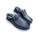 Hey Dude Hey Dude Wally Stretch Black Mens
