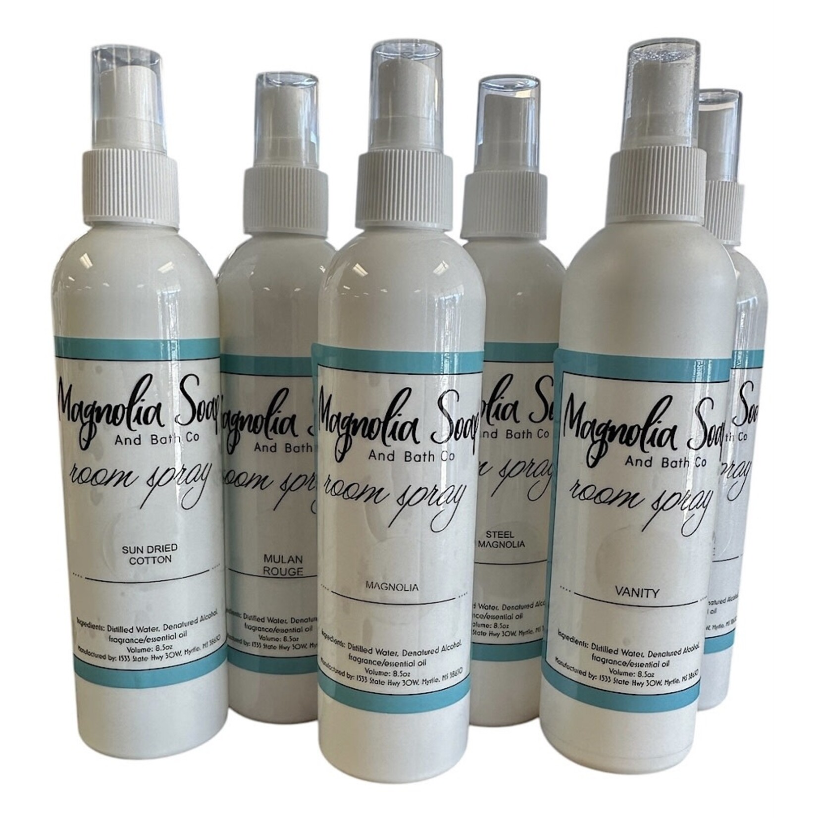 Magnolia Soap & Bath Company Magnolia Room Spray