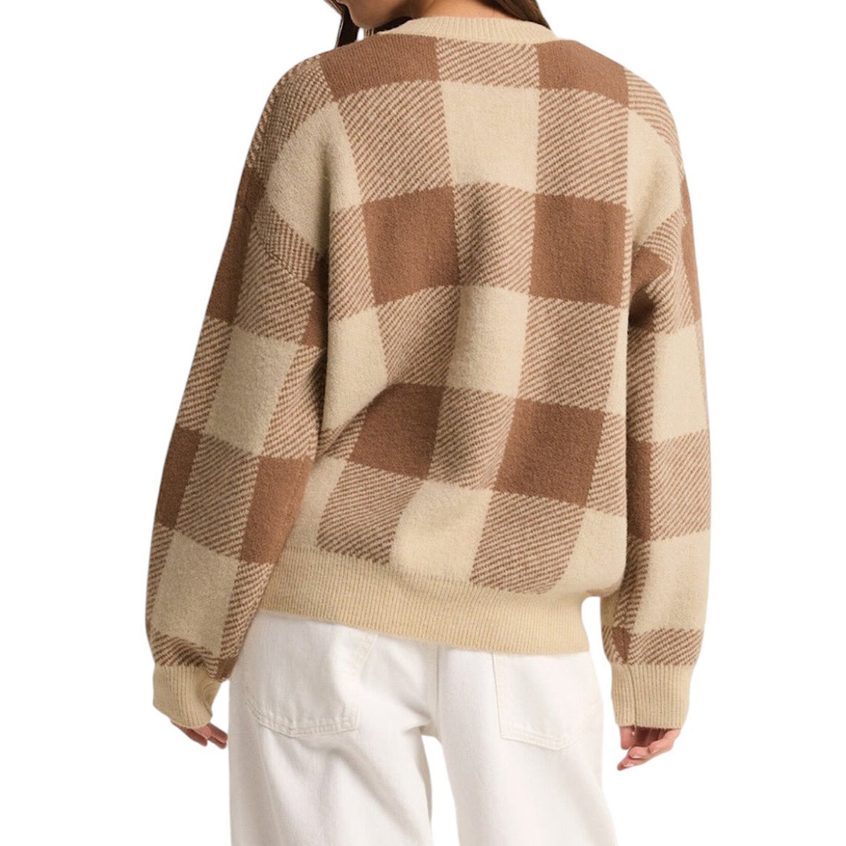 Z Supply Z Supply Check You Later Sweater Campfire