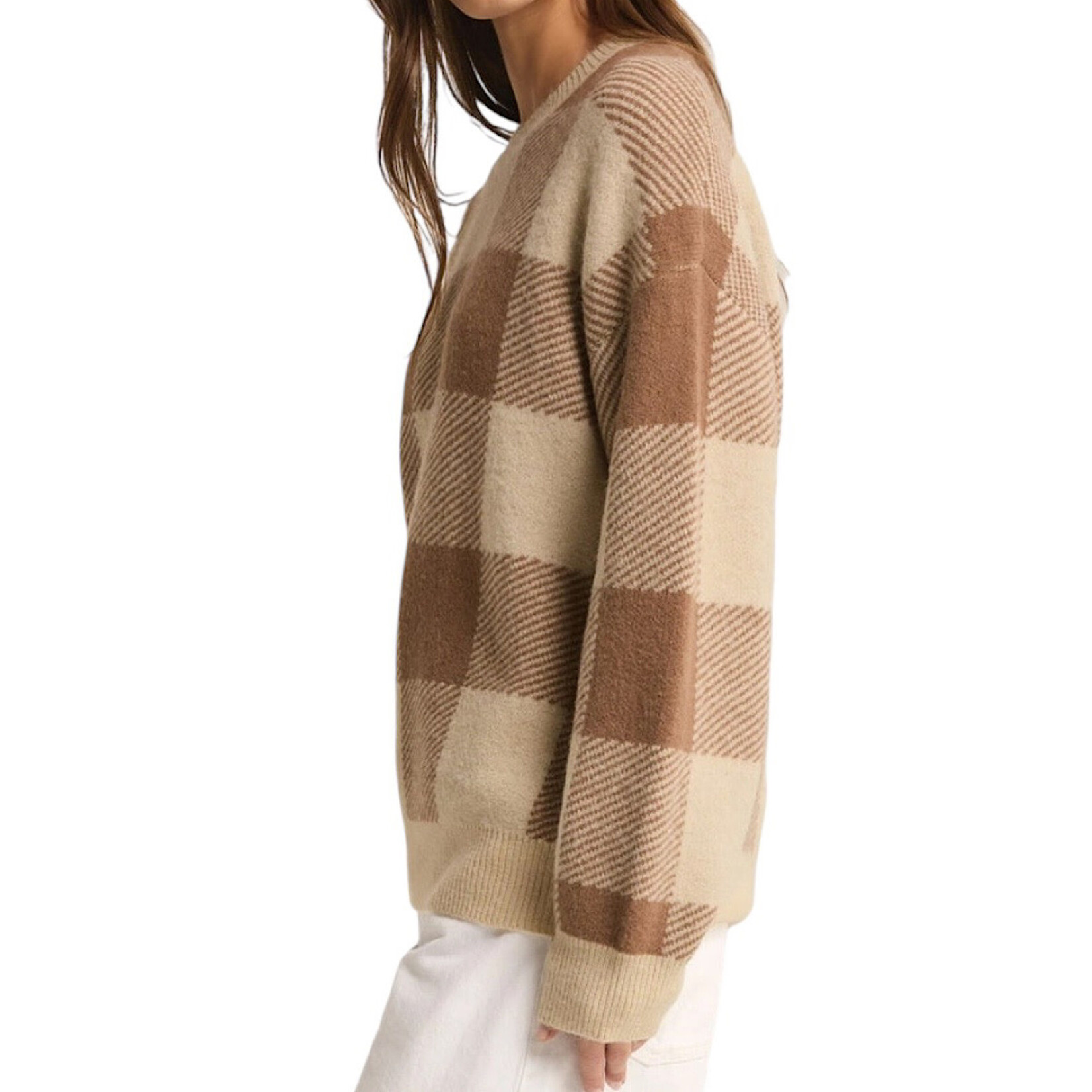 Z Supply Z Supply Check You Later Sweater Campfire