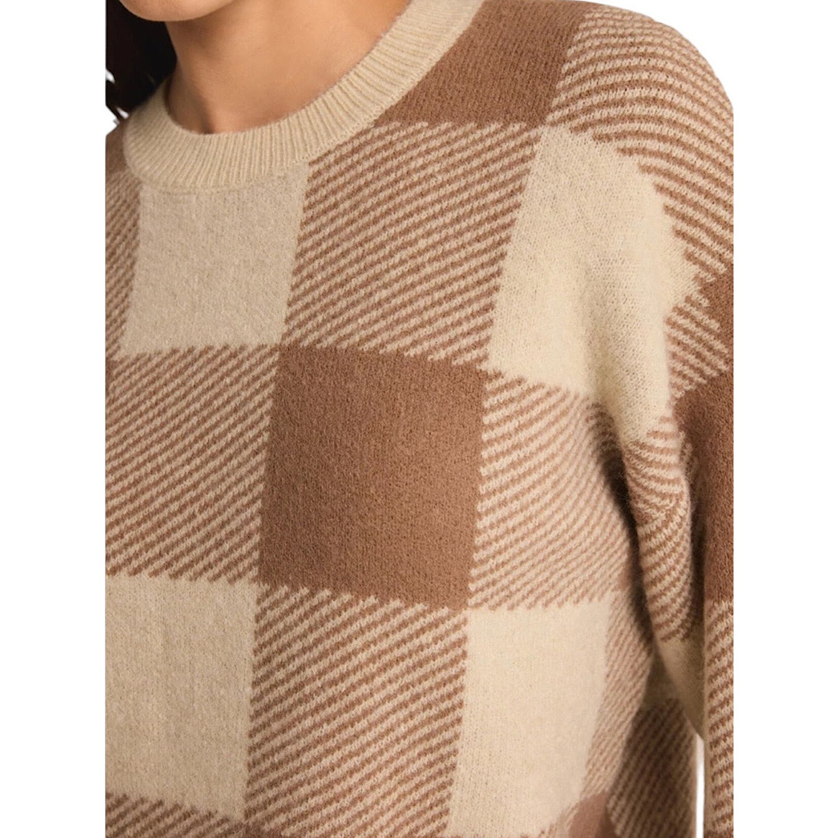 Z Supply Z Supply Check You Later Sweater Campfire