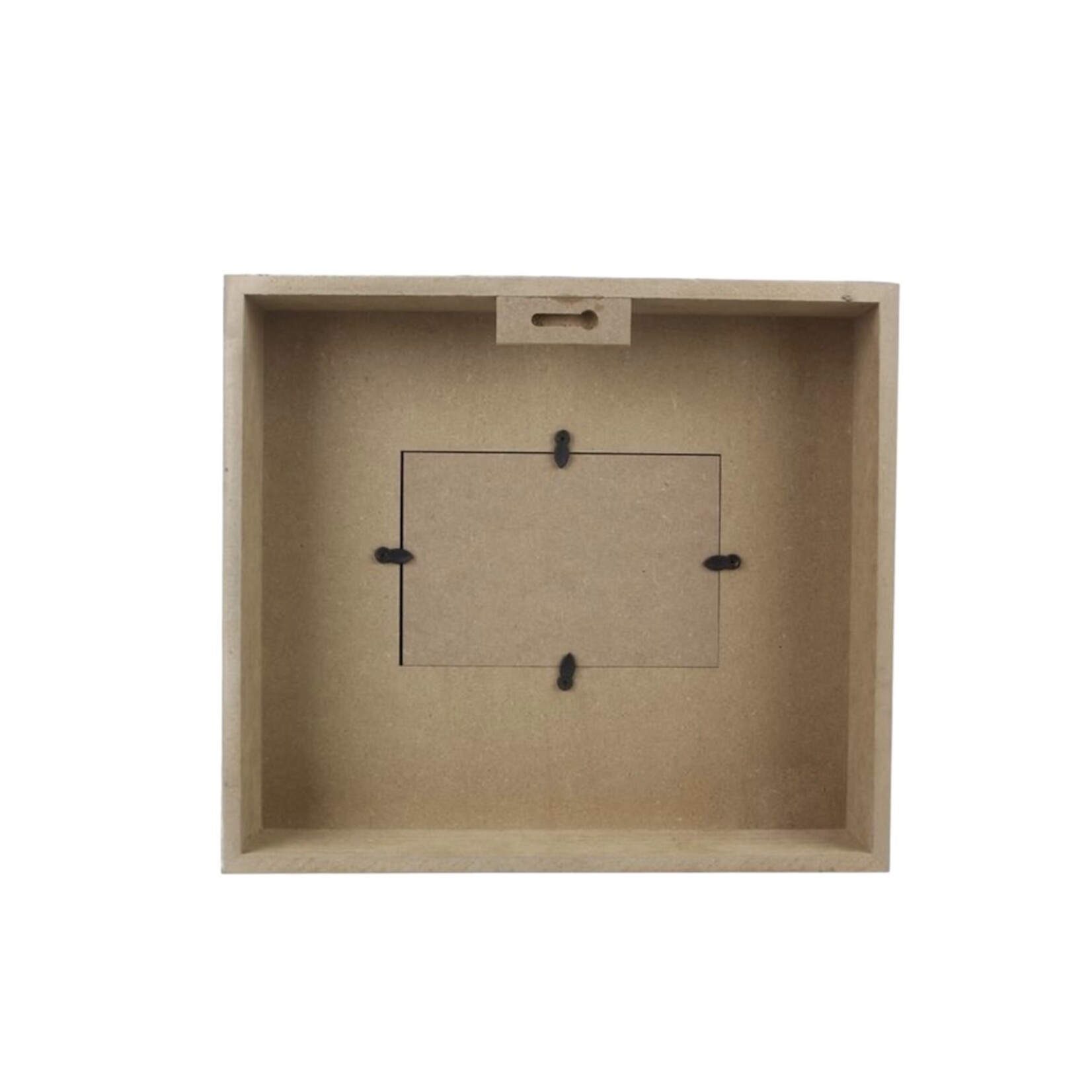 Wood 4x6 Photo Frame with Lift Letters