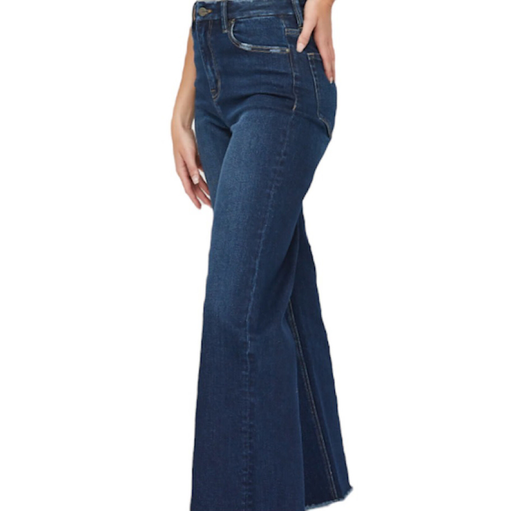Mica Denim MICA MDE-W182DK Festival Stretch Super High Rise Wide Leg