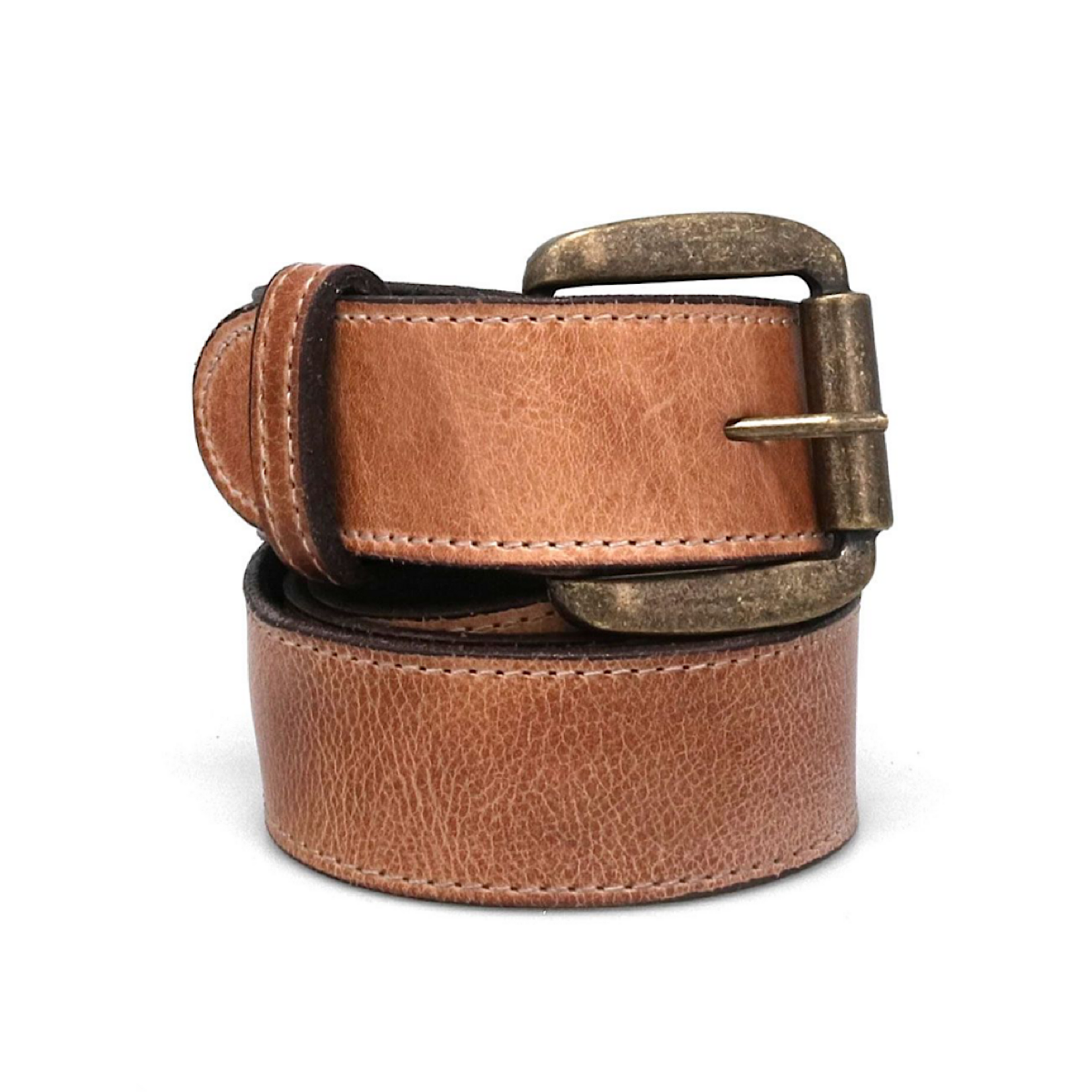 BED|STU BED|STU Meander Belt Tan Rustic