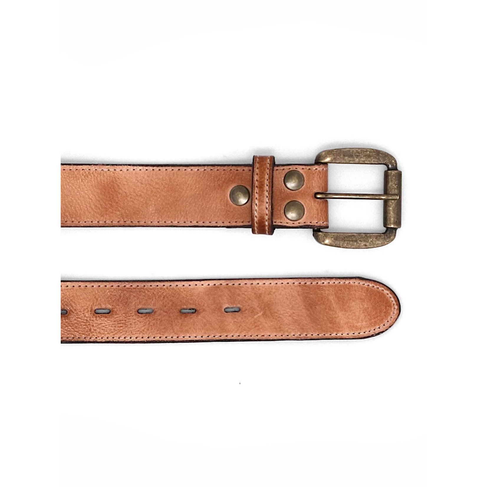 BED|STU BED|STU Meander Belt Tan Rustic