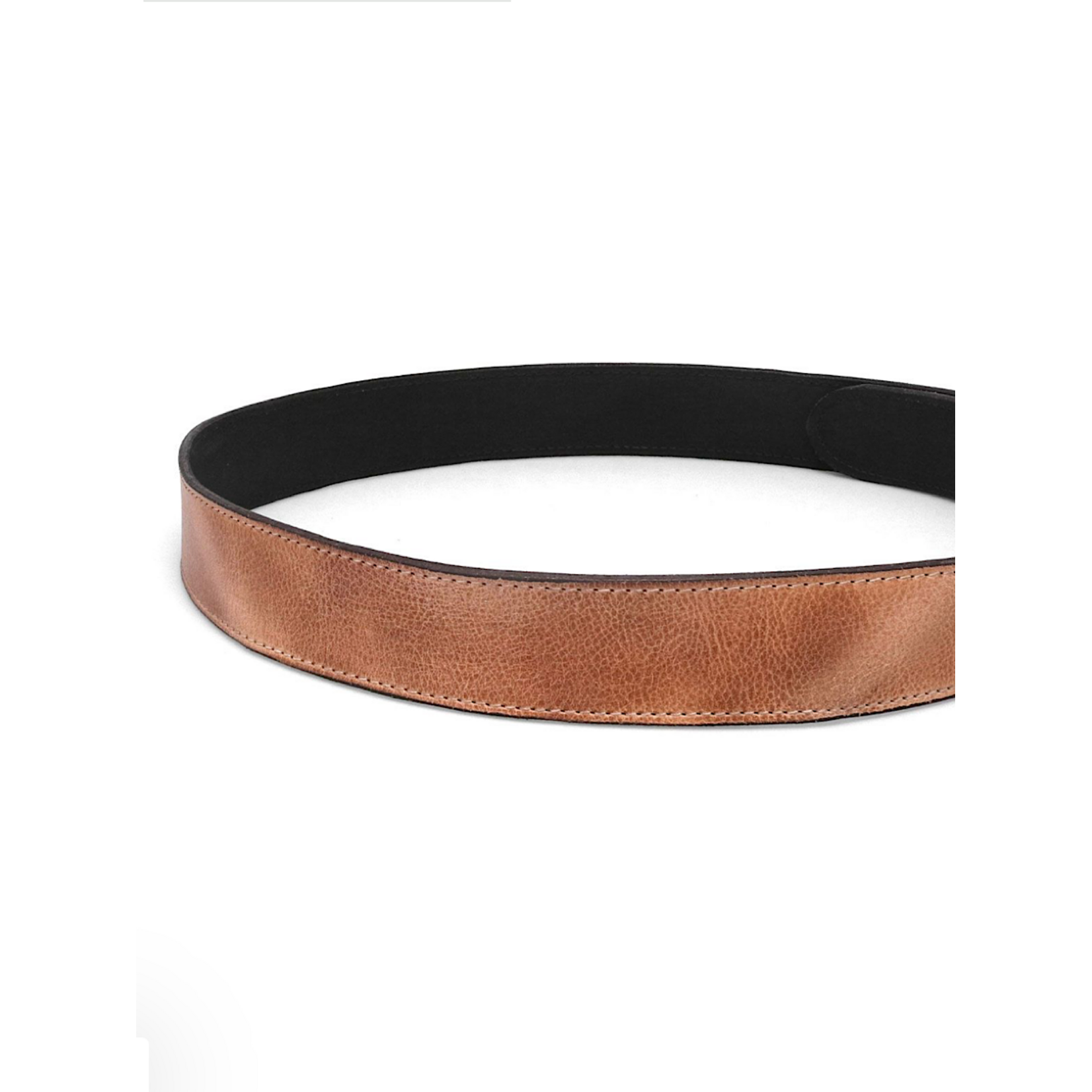BED|STU BED|STU Meander Belt Tan Rustic