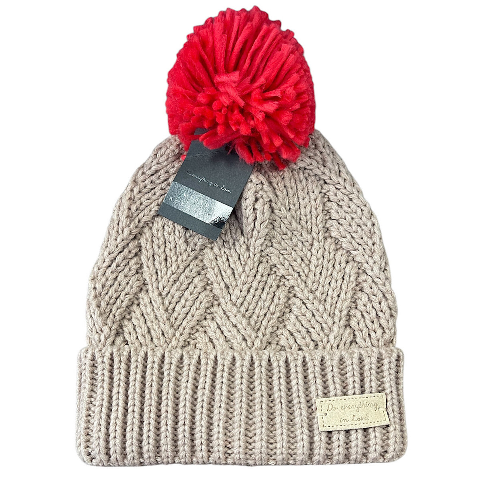 DL Cuffed Beanie Hats