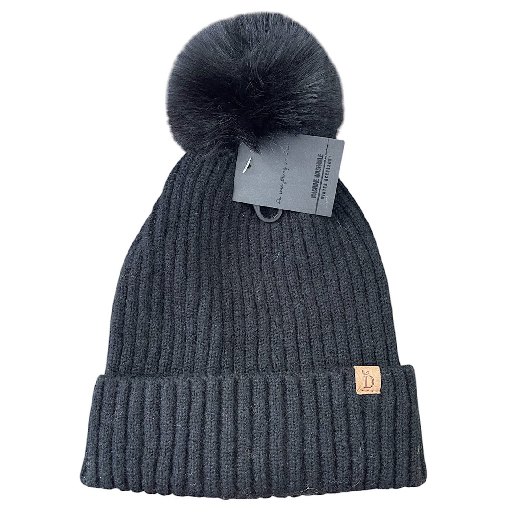 DL Cuffed Beanie Hats