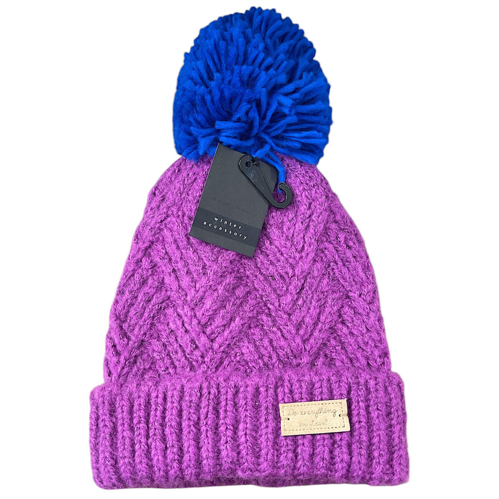 DL Cuffed Beanie Hats