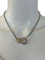 MX Collection CZ 14K Dipped Necklace