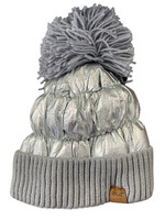 DL Puffer Beanie Hat
