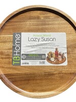 Acacia Wood Lazy Susan Turntable