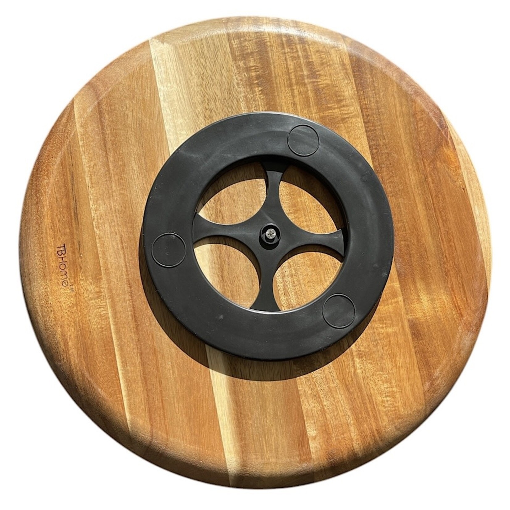 Acacia Wood Lazy Susan Turntable