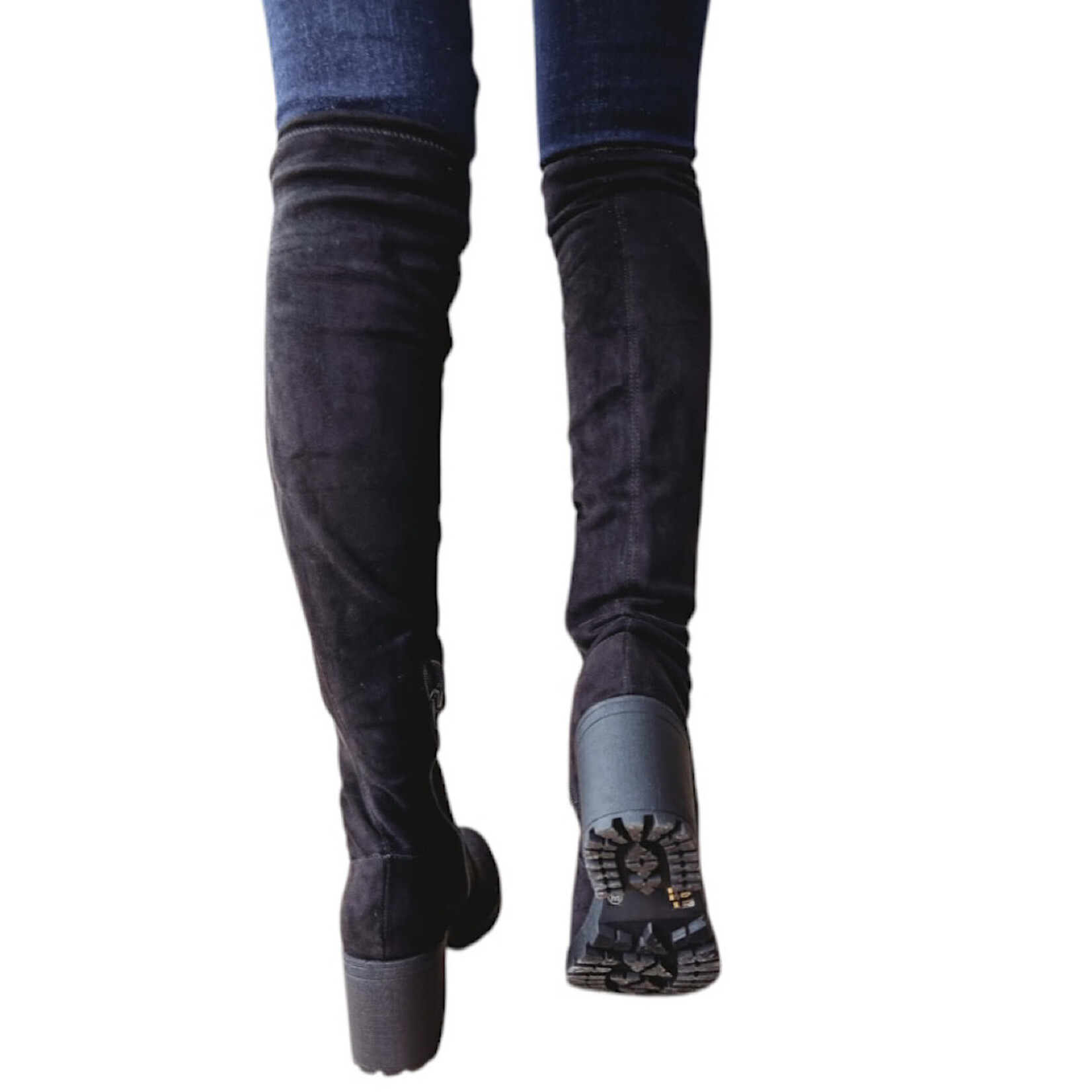 CL Linzy Tall Black Boot