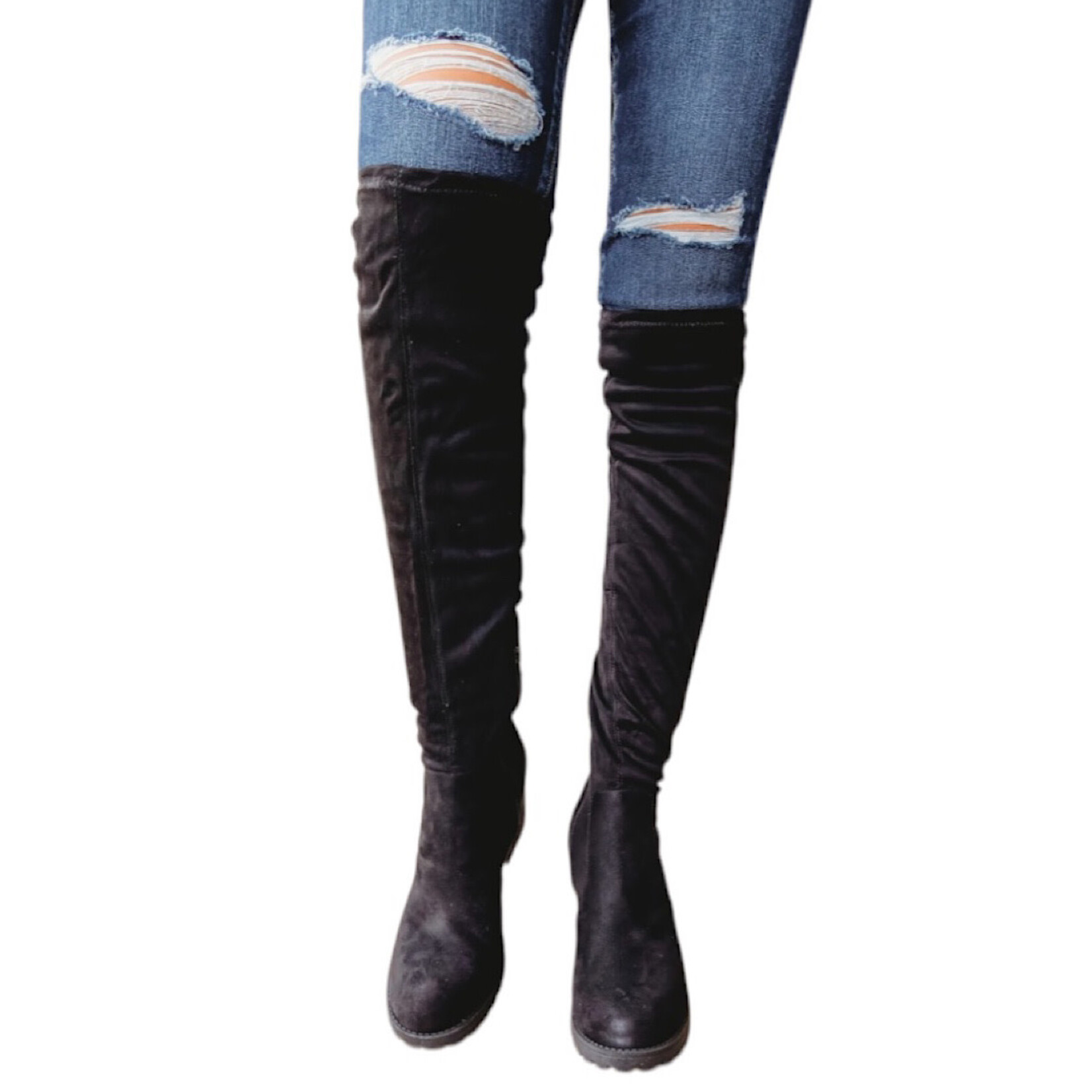 CL Linzy Tall Black Boot