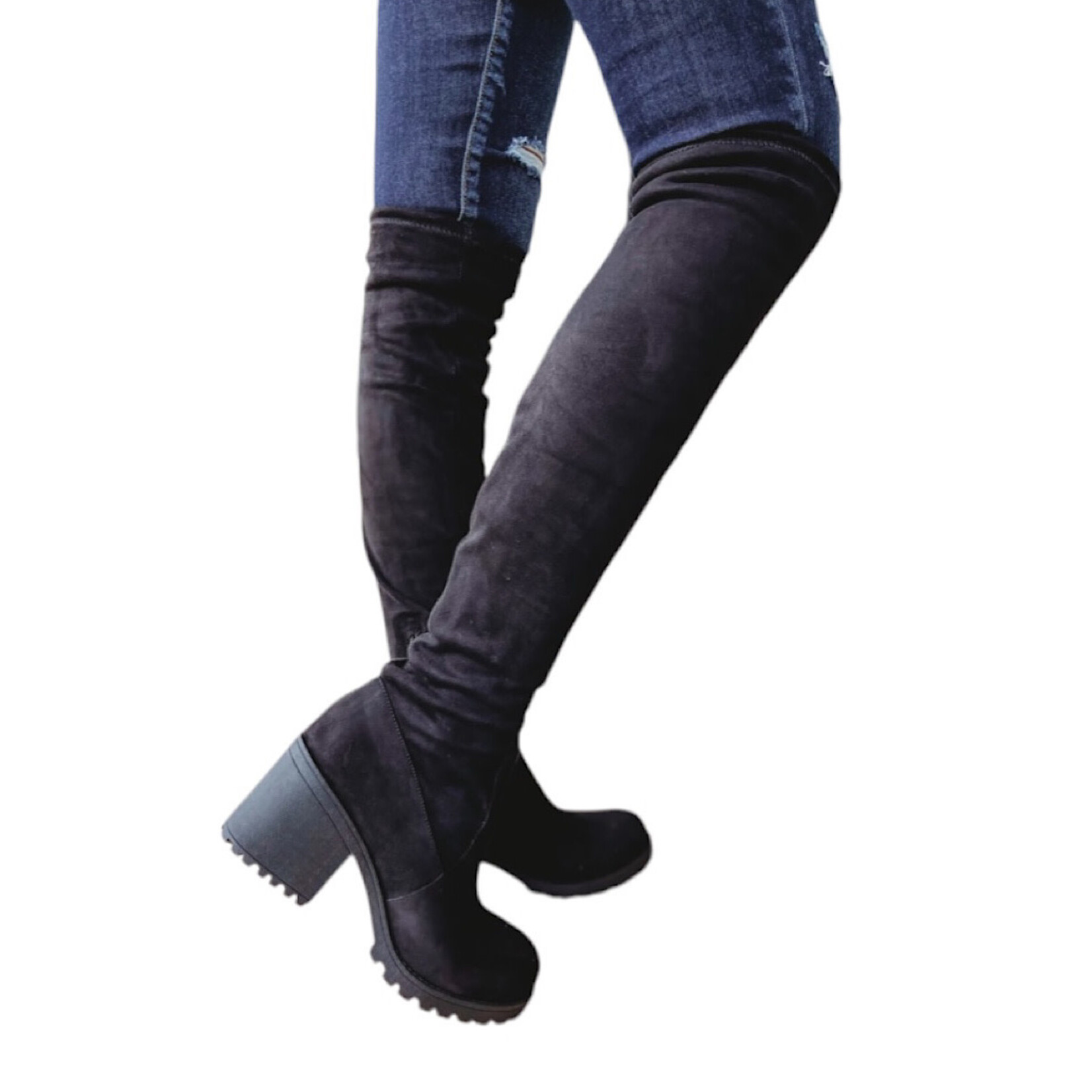 CL Linzy Tall Black Boot