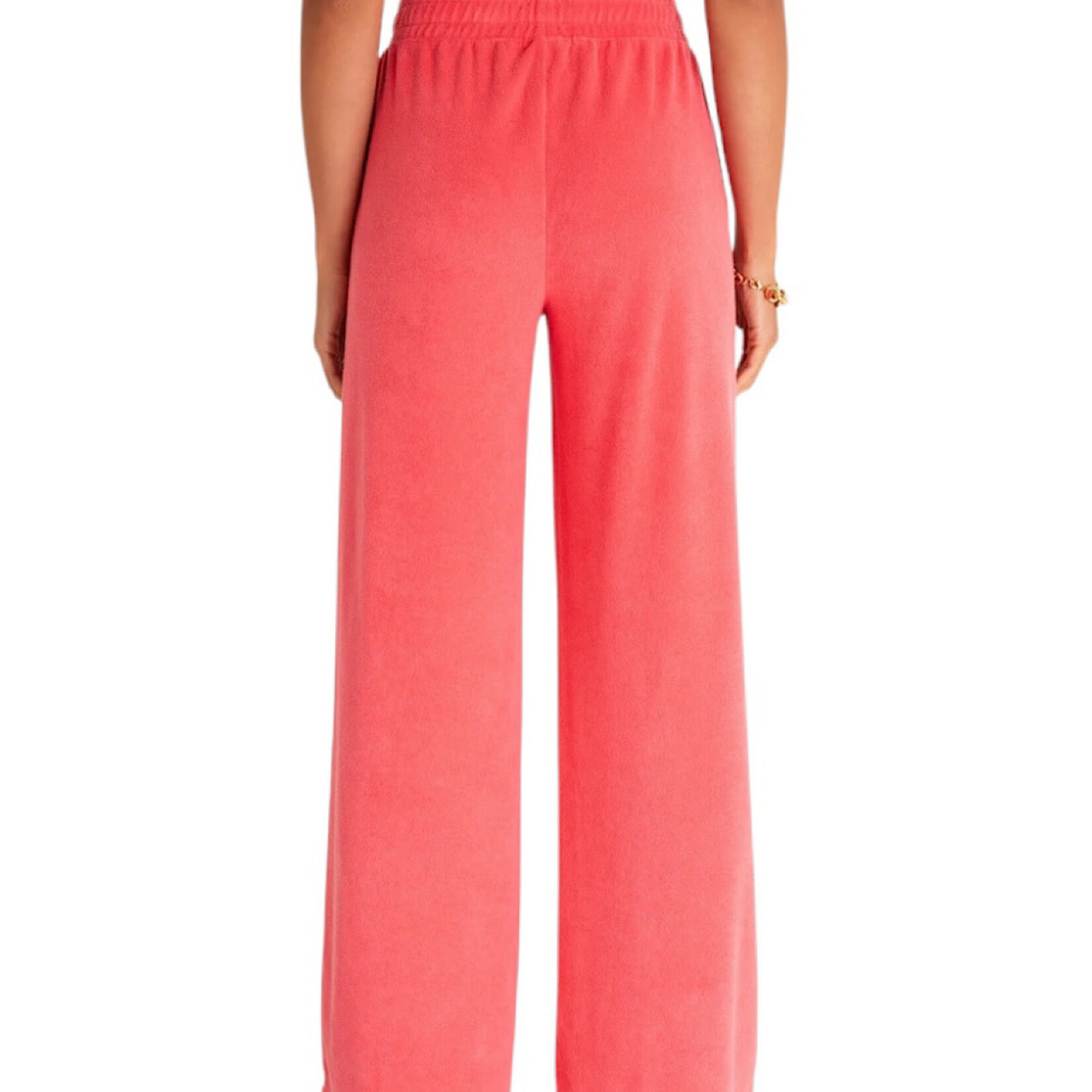 Z Supply Z Supply Cali Loop Terry Pant Strawberry