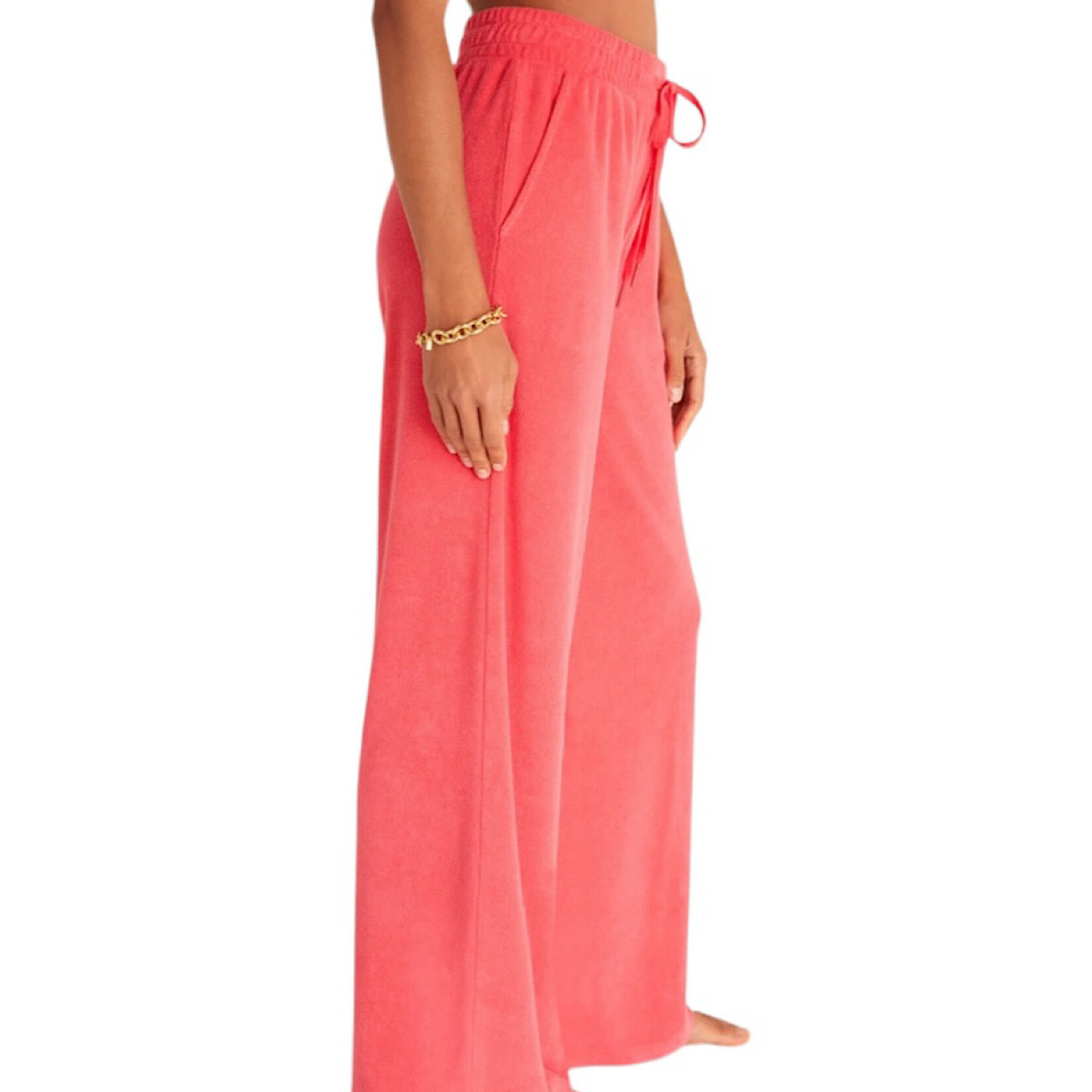 Z Supply Z Supply Cali Loop Terry Pant Strawberry