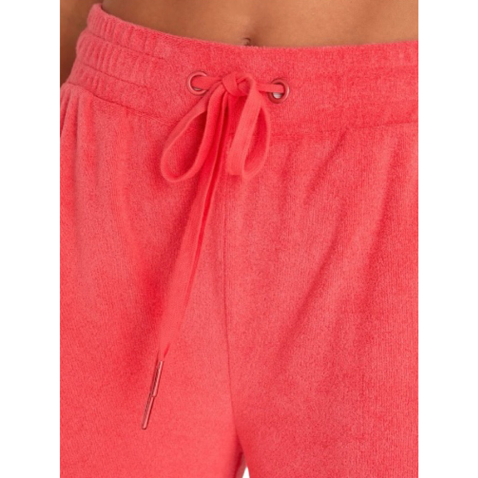 Z Supply Z Supply Cali Loop Terry Pant Strawberry