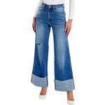 Judy Blue JB82636 HW Retro Wide Leg with Cuff