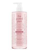 The Potted Plant Hemp Body Lotion 16.9 oz