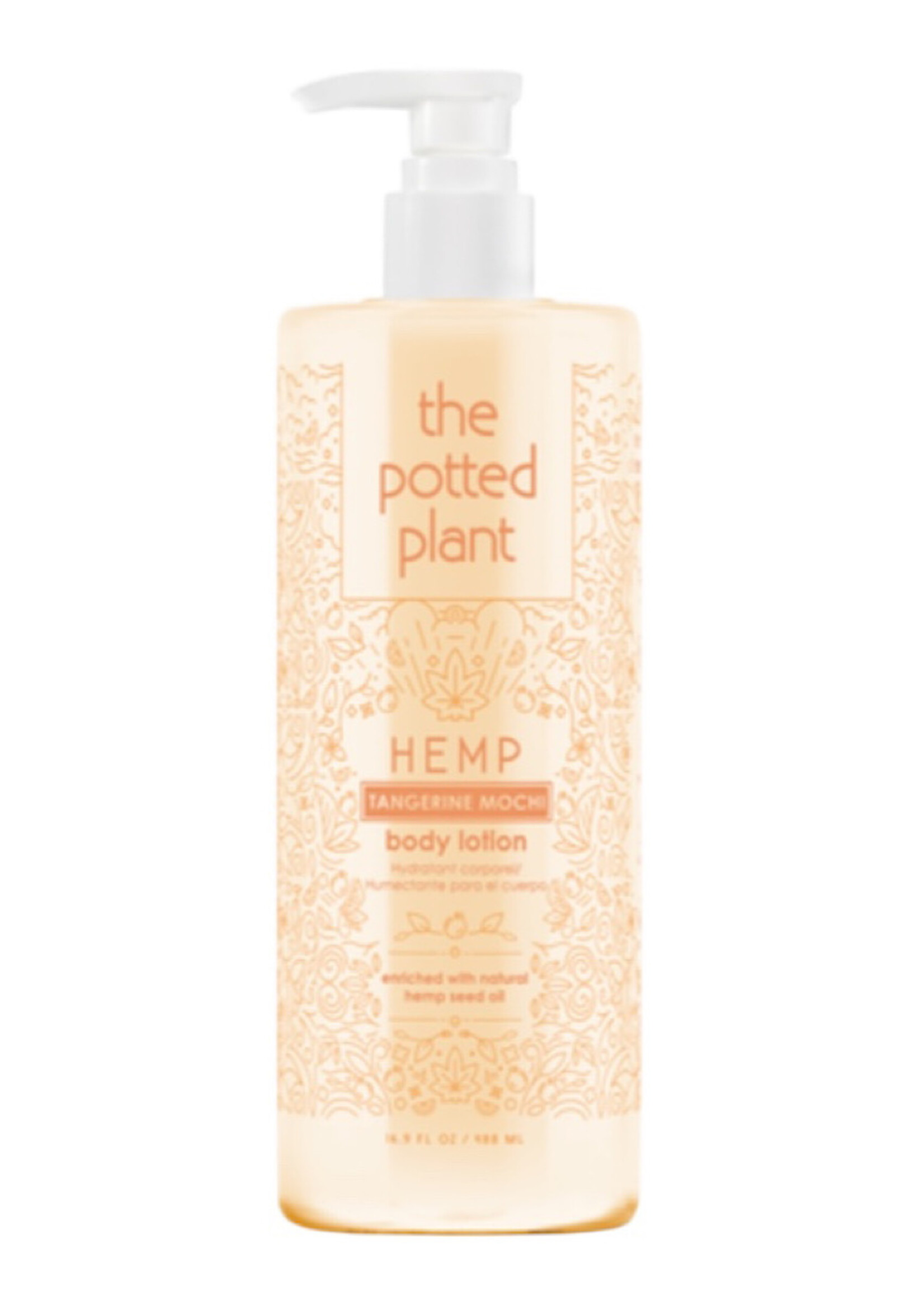 The Potted Plant Hemp Body Lotion 16.9 oz