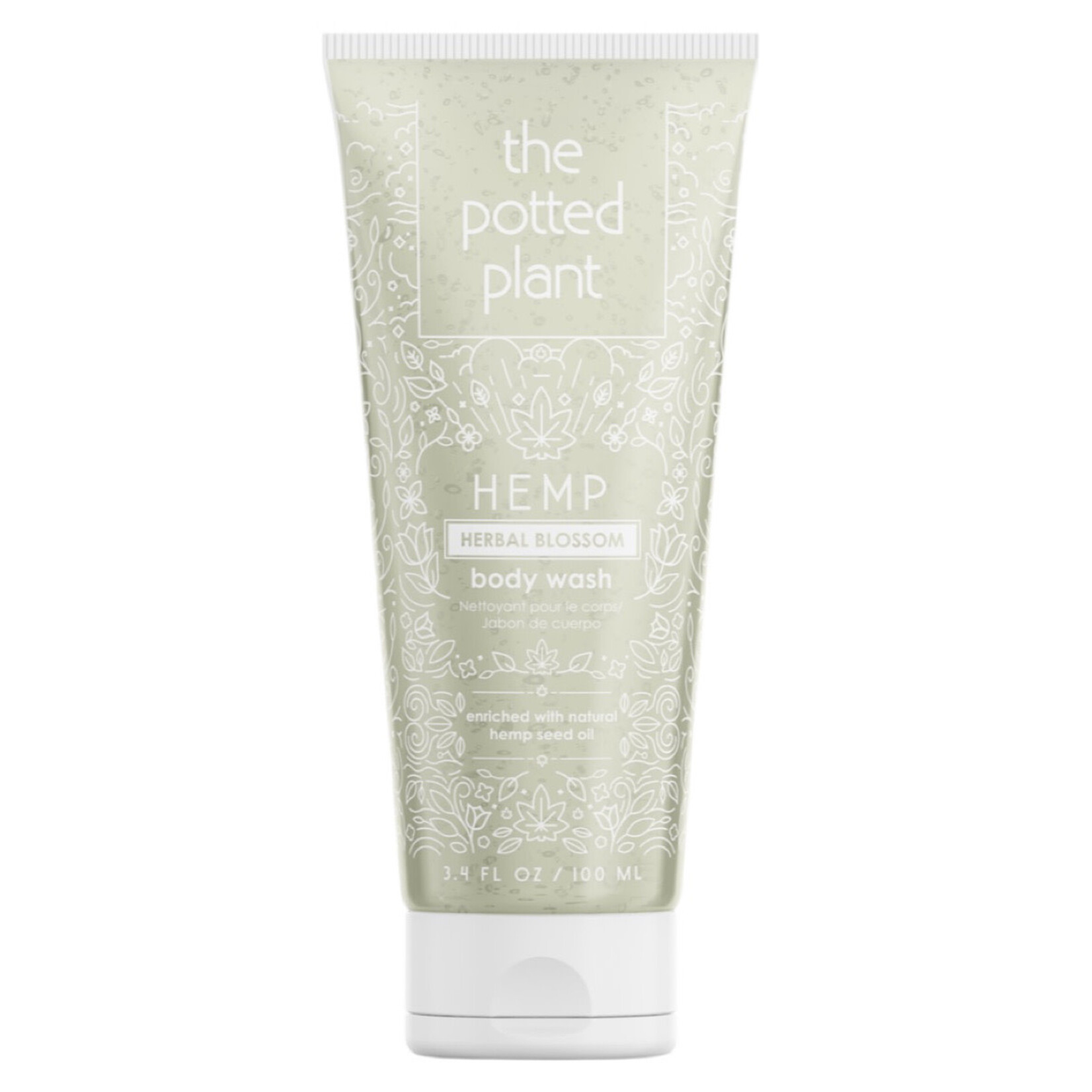 The Potted Plant Body Wash 3.4 oz