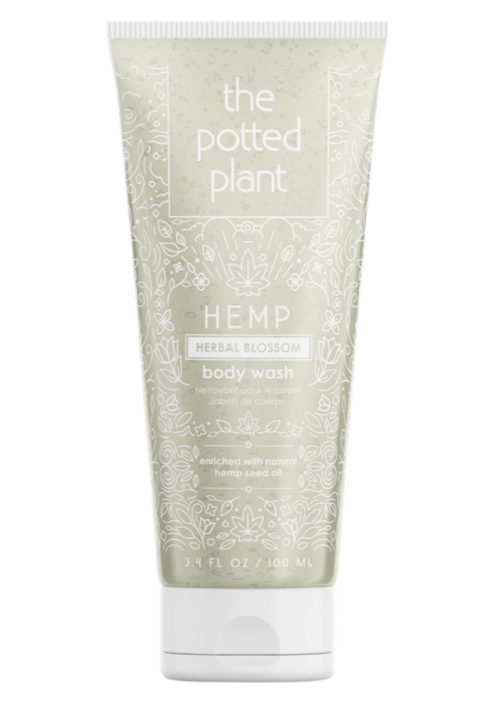 The Potted Plant Body Wash 3.4 oz