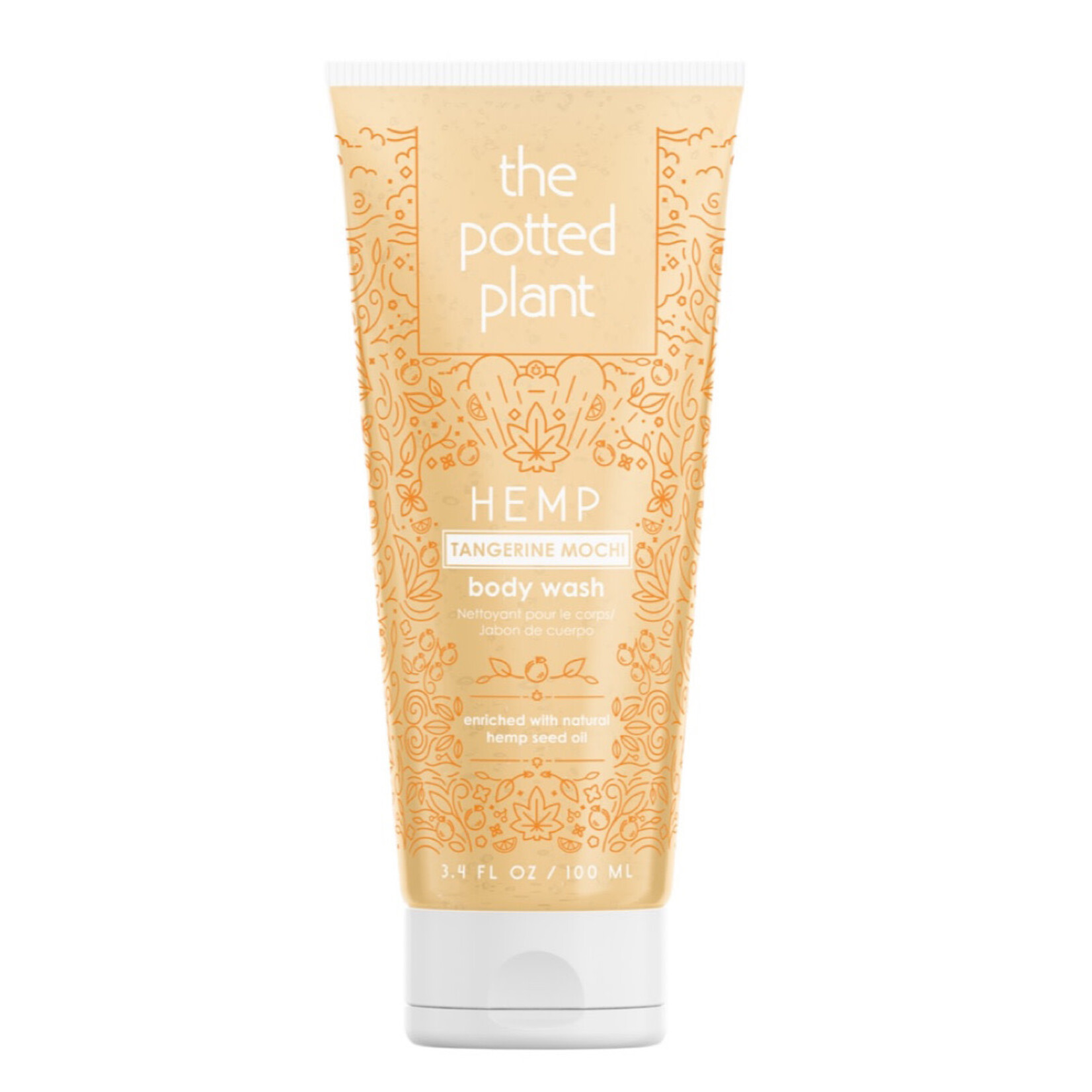 The Potted Plant Body Wash 3.4 oz