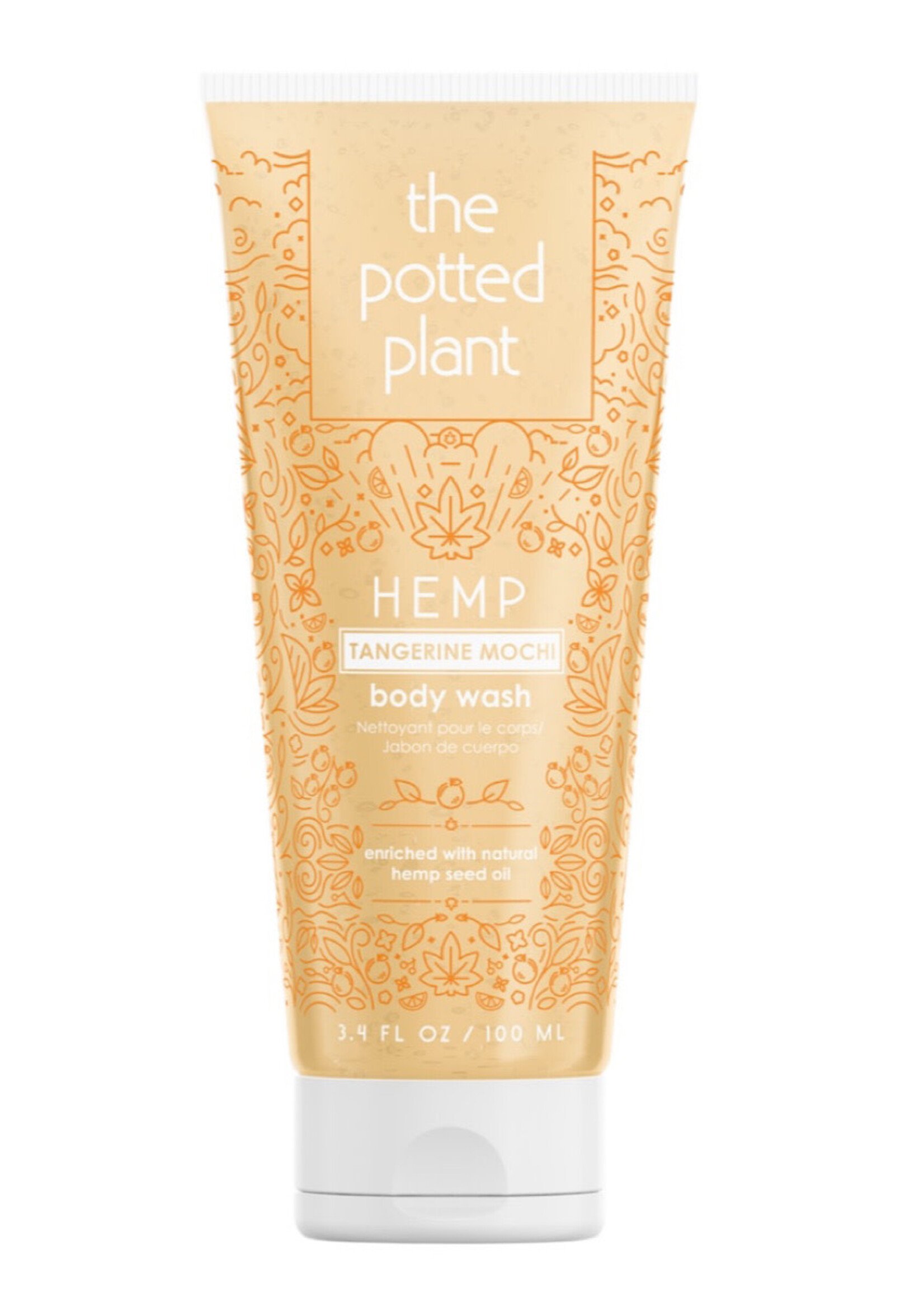 The Potted Plant Body Wash 3.4 oz