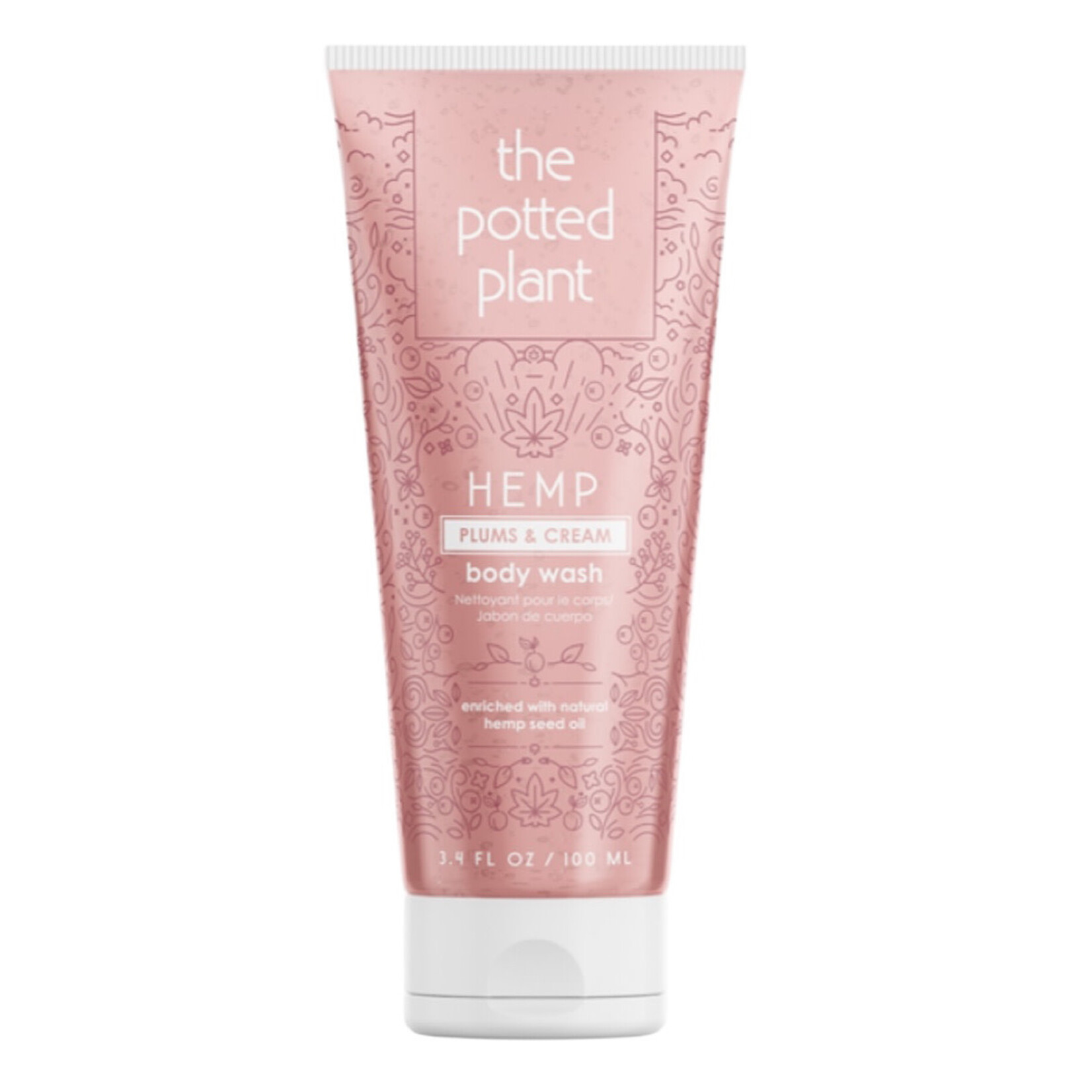 The Potted Plant Body Wash 3.4 oz