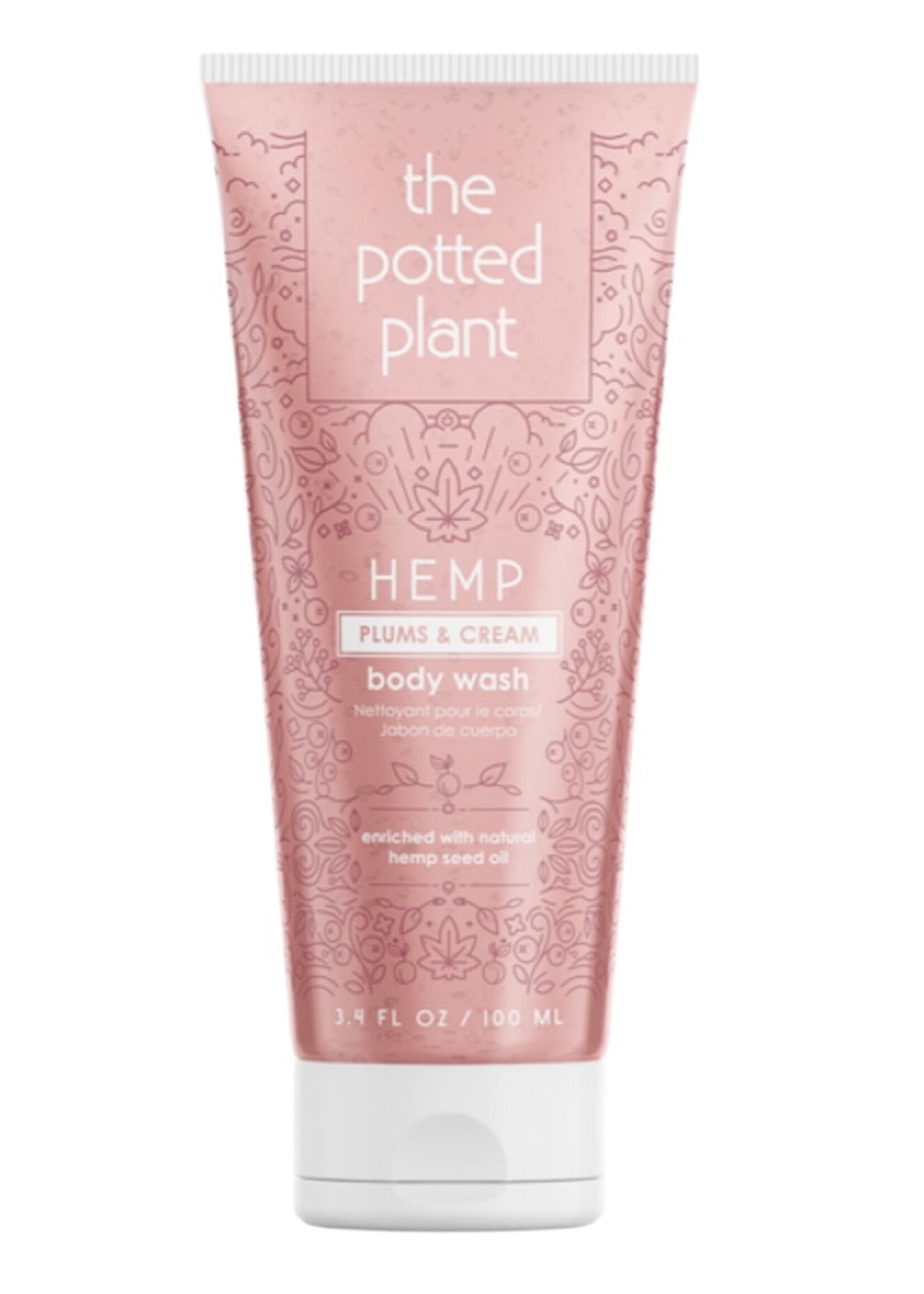 The Potted Plant Body Wash 3.4 oz