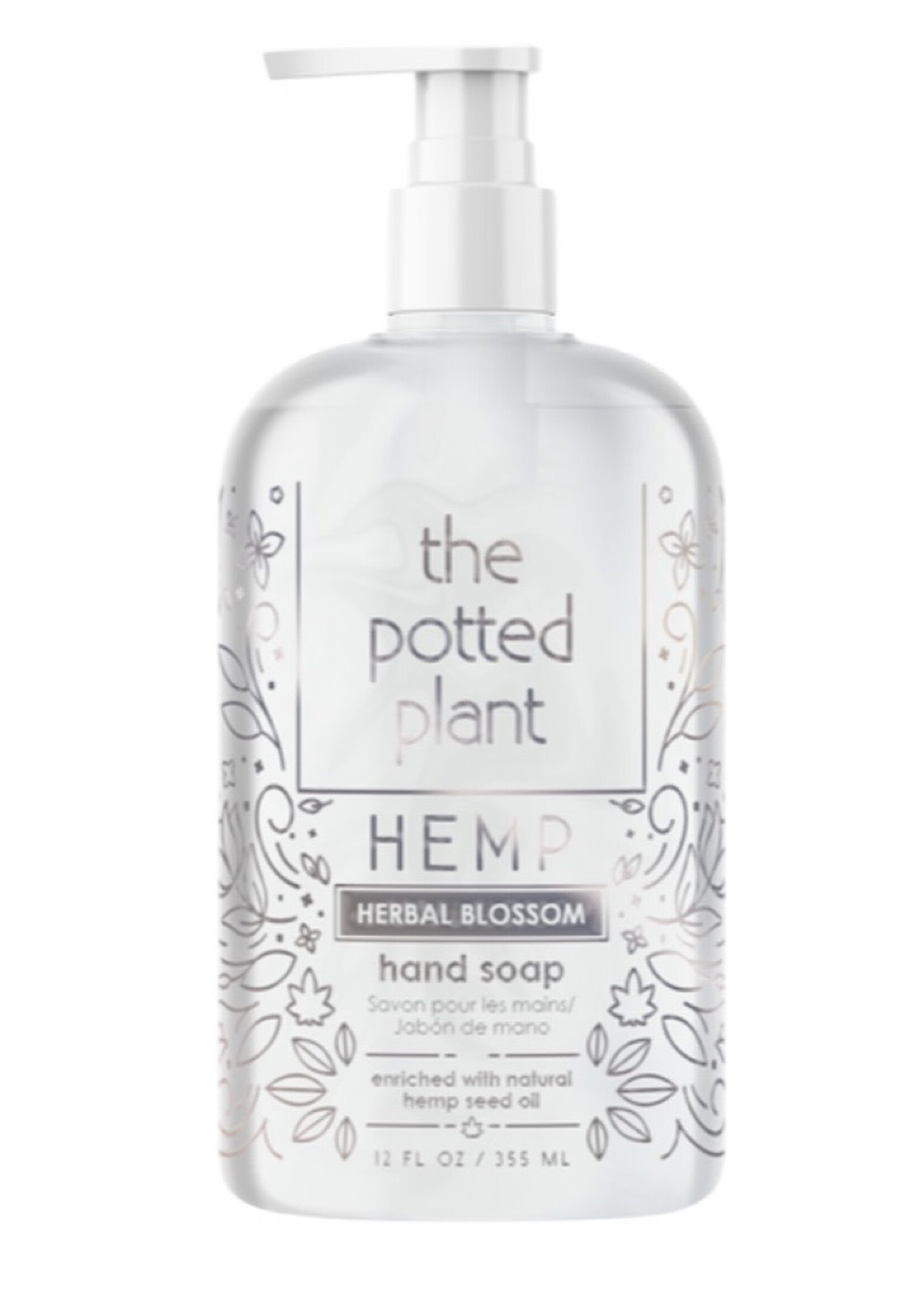 The Potted Plant Hand Soap