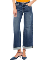 KC2586D High Rise Wide Leg