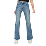 Risen RDP1277CH H/R Medium Ankle Bootcut Frayed Hem