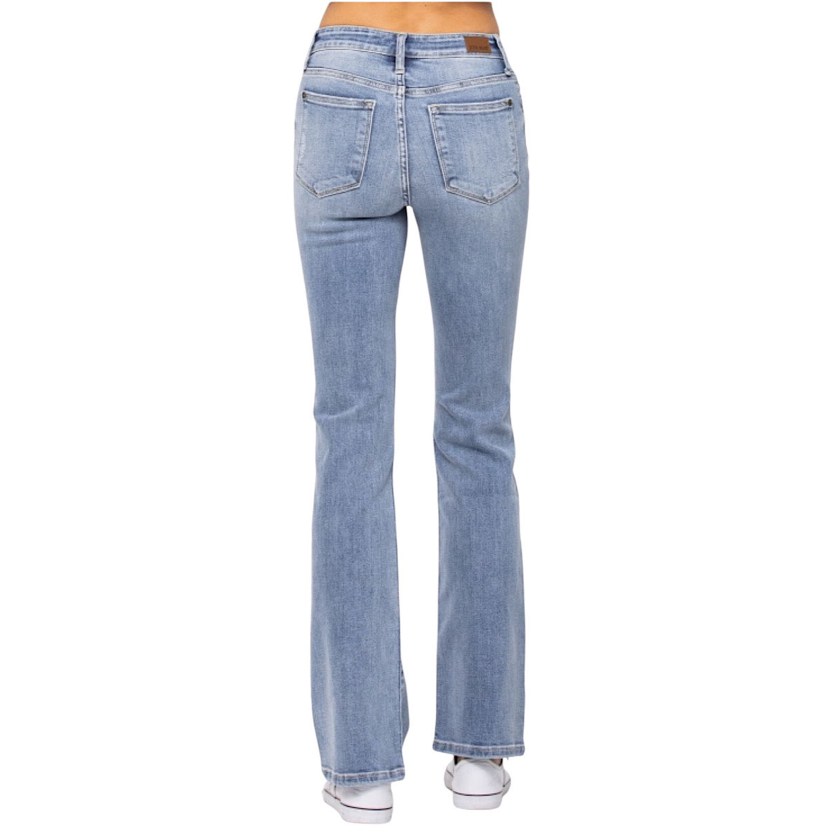 Judy Blue JB82337REG Core Mid Rise Bootcut