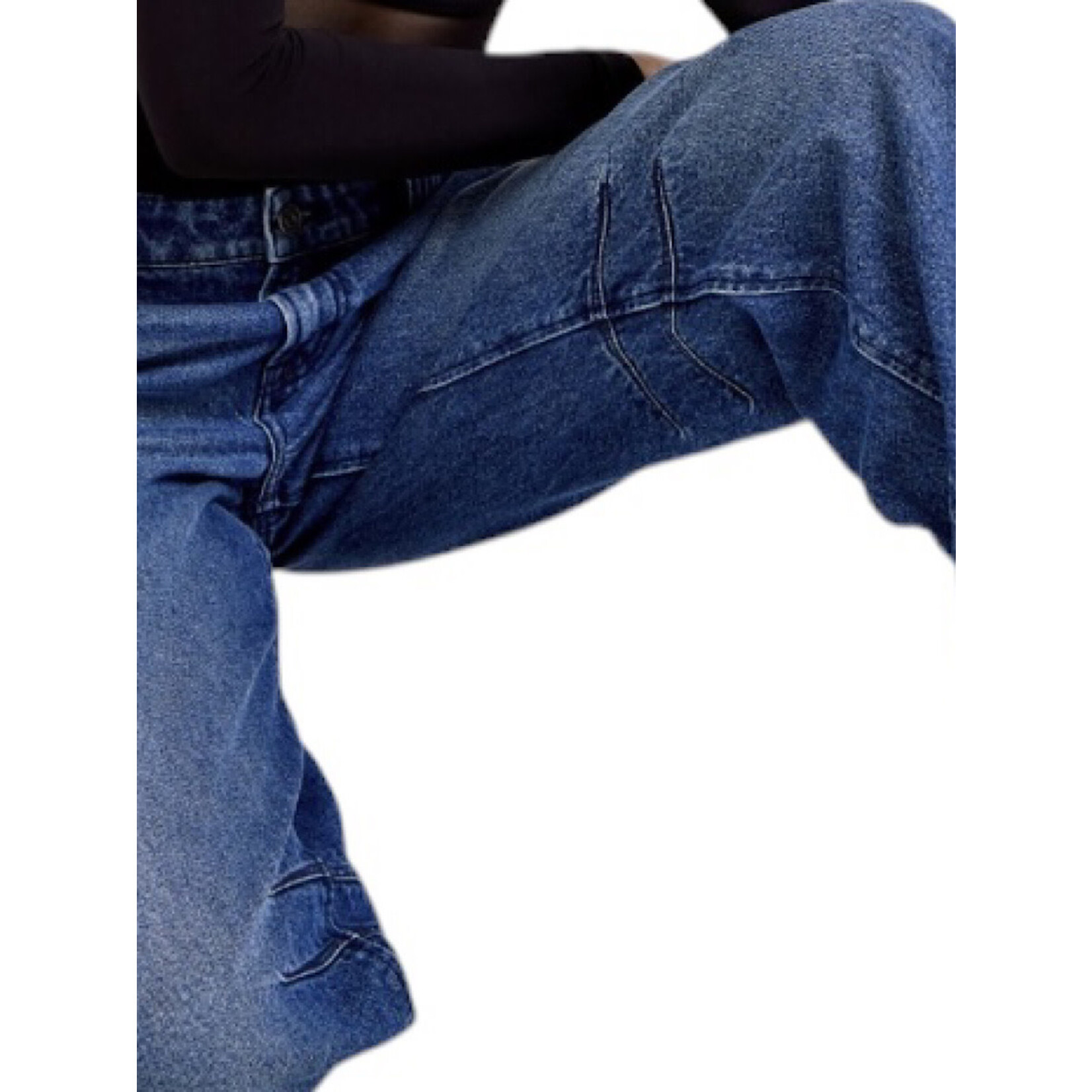 Hidden HD9371B-DK Alyx Baggy Fit High Rise