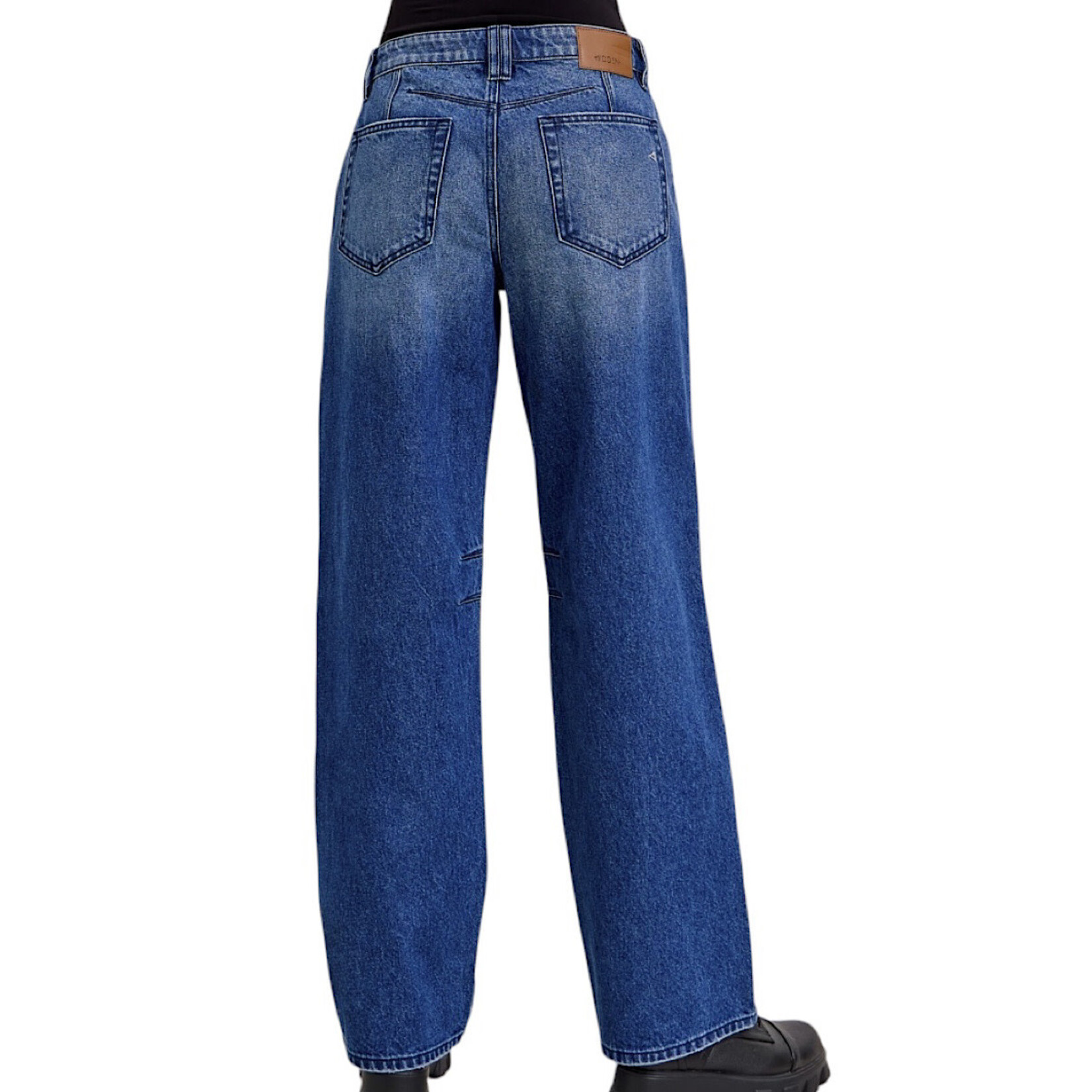 Hidden HD9371B-DK Alyx Baggy Fit High Rise