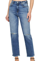 Hidden HD1435ST-DK Tracey High Rise Straight