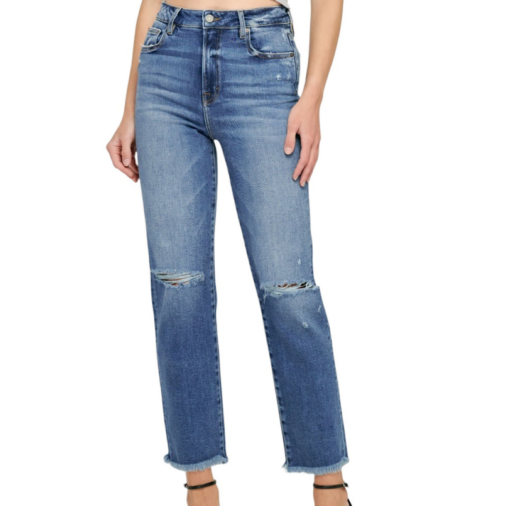 Hidden HD1435ST-DK Tracey High Rise Straight