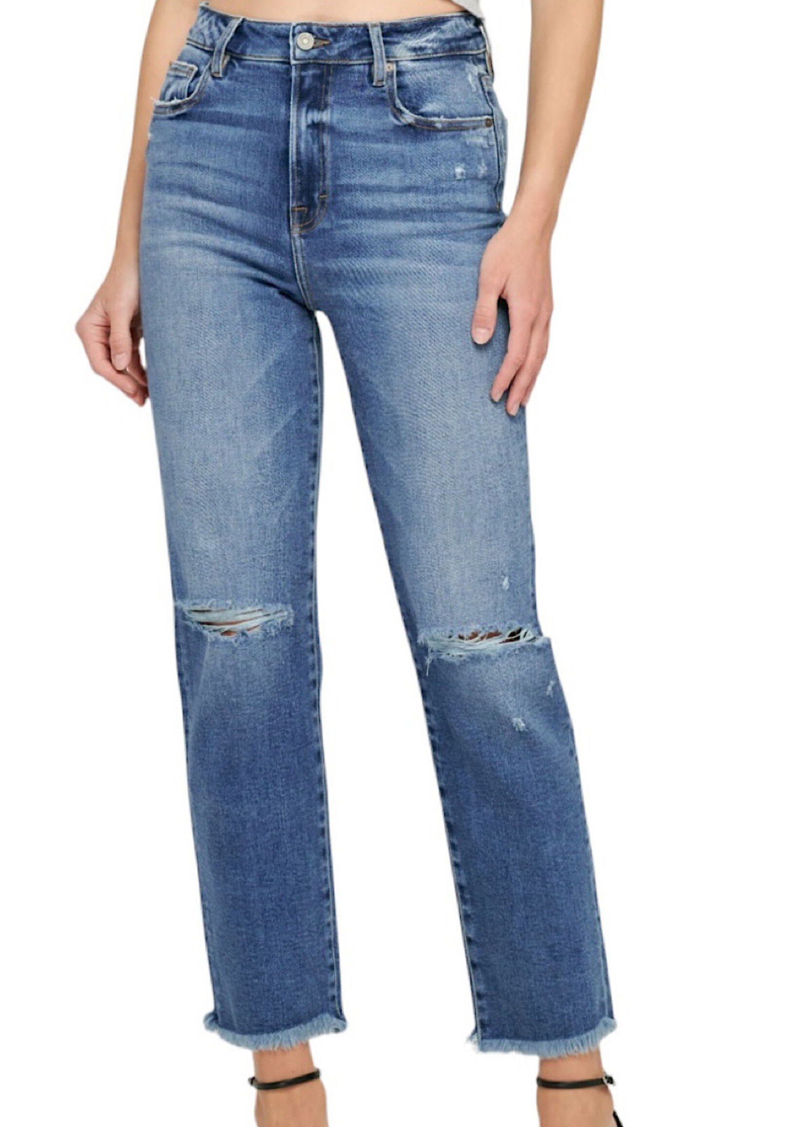 Hidden HD1435ST-DK Tracey High Rise Straight