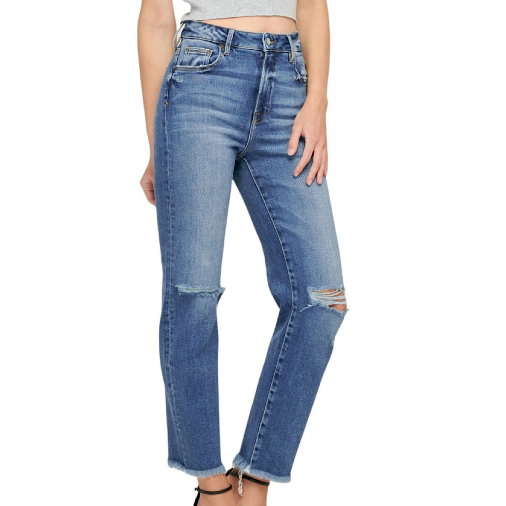 Hidden HD1435ST-DK Tracey High Rise Straight