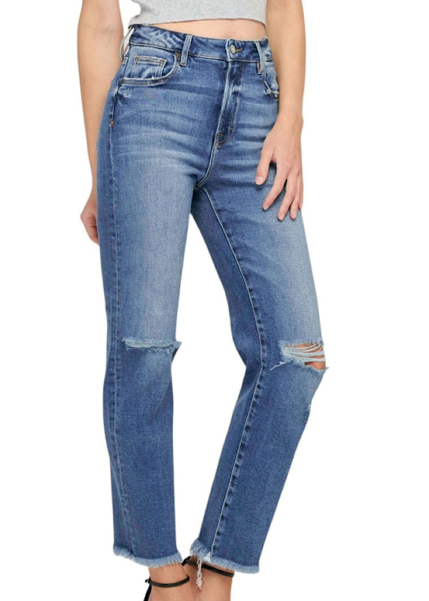 Hidden HD1435ST-DK Tracey High Rise Straight