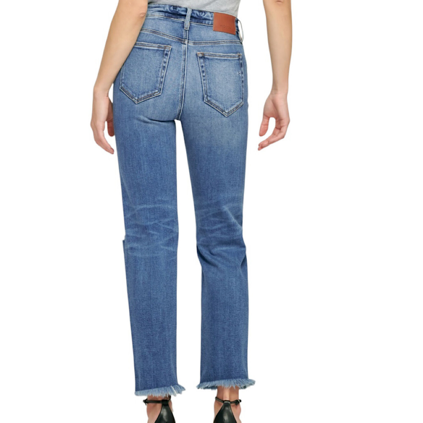 Hidden HD1435ST-DK Tracey High Rise Straight